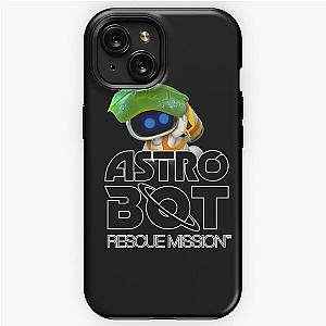 ASTRO BOT Rescue Mission LOGO with Bot iPhone Tough Case