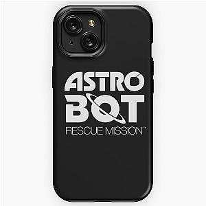 ASTRO BOT Rescue Mission WHITE LOGO iPhone Tough Case