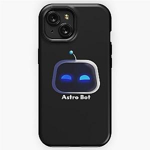 ASTRO BOT rescue mission head iPhone Tough Case