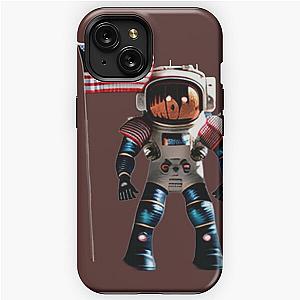 Astrology: Astro-Bot Exploring the Moon iPhone Tough Case