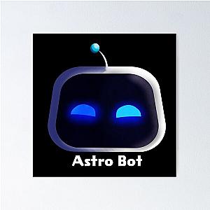 ASTRO BOT rescue mission head Poster