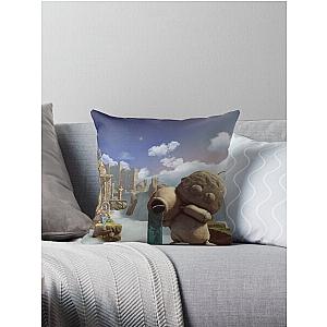 Astro Bot Mission Rescue Throw Pillow