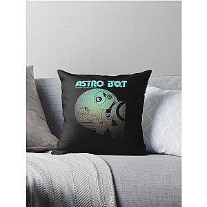 Astro Bot 02 Throw Pillow