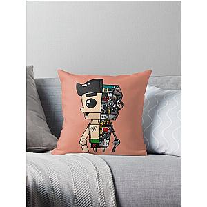 Astro Bot Throw Pillow