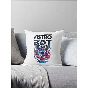 Astro Bot Throw Pillow