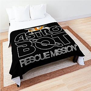 ASTRO BOT Rescue Mission LOGO with Bot Comforter