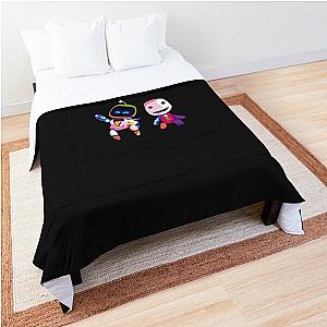 Astro and Sackboy Comforter