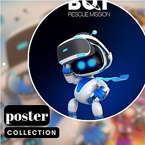 Astro Bot Rescue Mission Posters