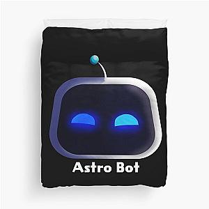 ASTRO BOT rescue mission head Duvet Cover