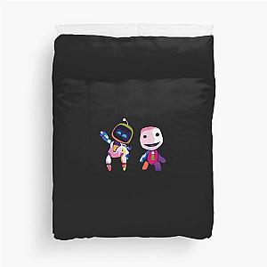 Astro and Sackboy Duvet Cover