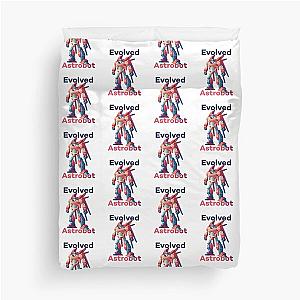 Evolved Astrobot Transformer Robot Duvet Cover