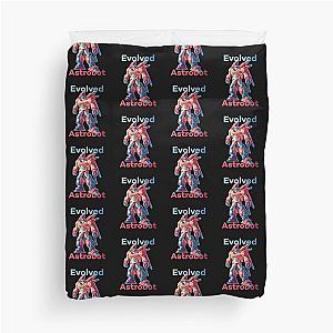 Evolved Astrobot Transformer Robot Duvet Cover