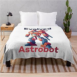 Evolved Astrobot Transformer Robot Throw Blanket