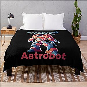 Evolved Astrobot Transformer Robot Throw Blanket