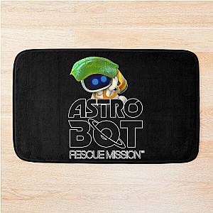 ASTRO BOT Rescue Mission LOGO with Bot Bath Mat