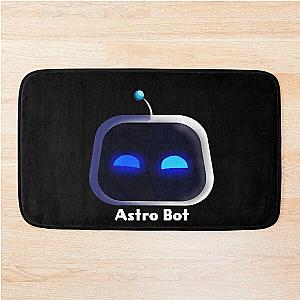 ASTRO BOT rescue mission head Bath Mat