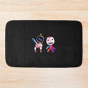 Astro and Sackboy Bath Mat