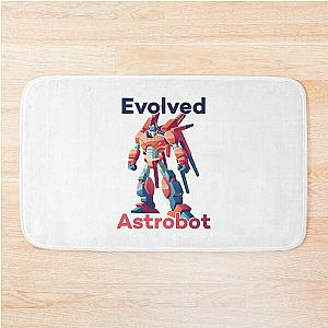 Evolved Astrobot Transformer Robot Bath Mat