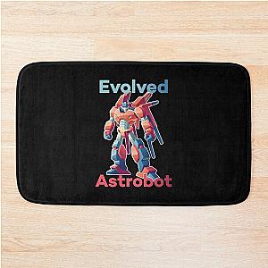 Evolved Astrobot Transformer Robot Bath Mat