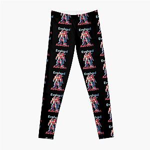 Evolved Astrobot Transformer Robot Leggings