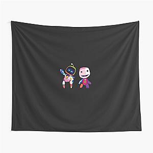 Astro and Sackboy Tapestry