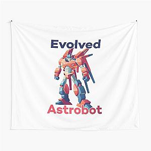 Evolved Astrobot Transformer Robot Tapestry