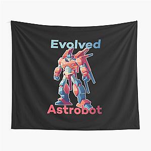 Evolved Astrobot Transformer Robot Tapestry