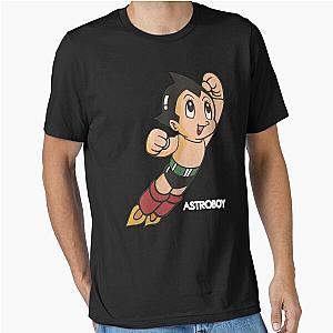 Vintage Astroboy Anime Robot Show Space Art Childhood Cartoon Manga Essential T-Shirt