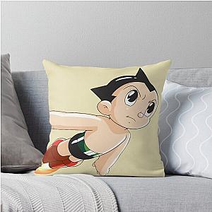 Astro Boy Vintage Anime Manga Comics Cartoons Throw Pillow