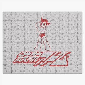 Astro Boy logo red Iron Arm Atom Jigsaw Puzzle