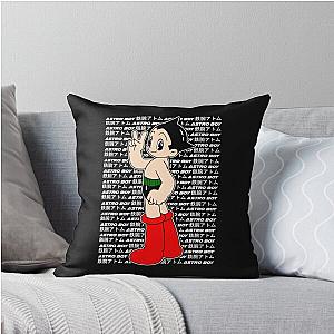 Astro Boy Mighty Atom Throw Pillow