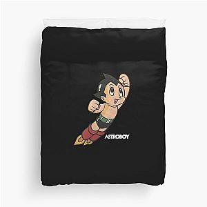 Vintage Astroboy Anime Robot Space Art Childhood Manga Duvet Cover