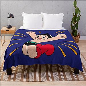 Astro Boy Jump Throw Blanket