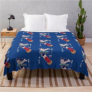 Astro Boy Throw Blanket