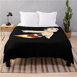 Astro Boy Throw Blanket