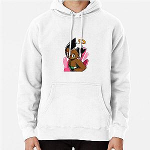 Black Astro Boy Pullover Hoodie