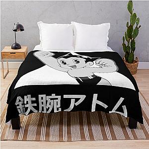 Astro Boy Mighty Atom Throw Blanket