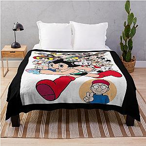 Astro Boy Anime Classic Throw Blanket