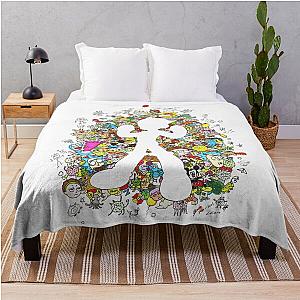 Doodle Astro Boy Blanket