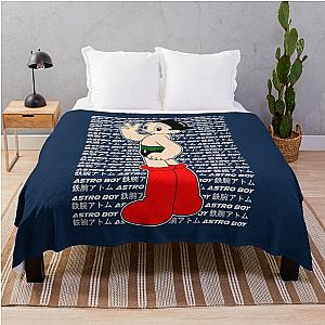 Astro Boy Mighty Atom Tetsuwan Atom Throw Blanket