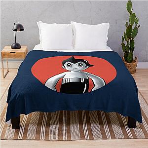 Astro Boy Mighty Atom Tetsuwan Throw Blanket