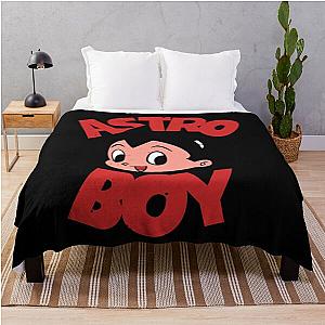 Astro Boy Classic Anime Throw Blanket