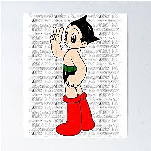 Astro Boy Mighty Atom Poster