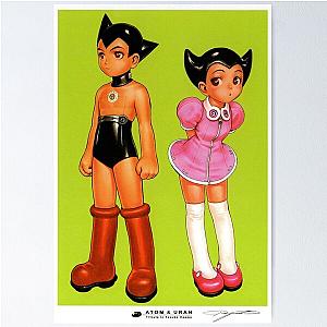 Astro Boy and Tetsuwan Murata Poster