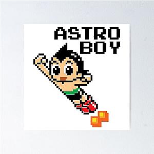 Astro Boy Character Poster