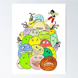 Astro Boy vs Bubble Monster Poster 

Cleaned title: Astro Boy vs Bubble Monster