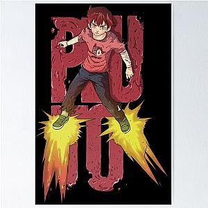 Mighty Atom Astro Boy Pluto Investigations Poster