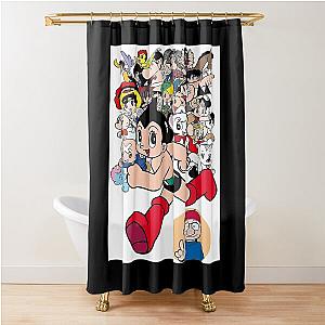 Astro Boy Anime Classic Shower Curtain