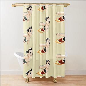 Astro Boy Vintage Anime Manga Comics Cartoon Shower Curtain