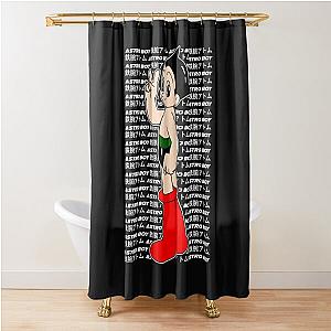 Astro Boy Mighty Atom Shower Curtain